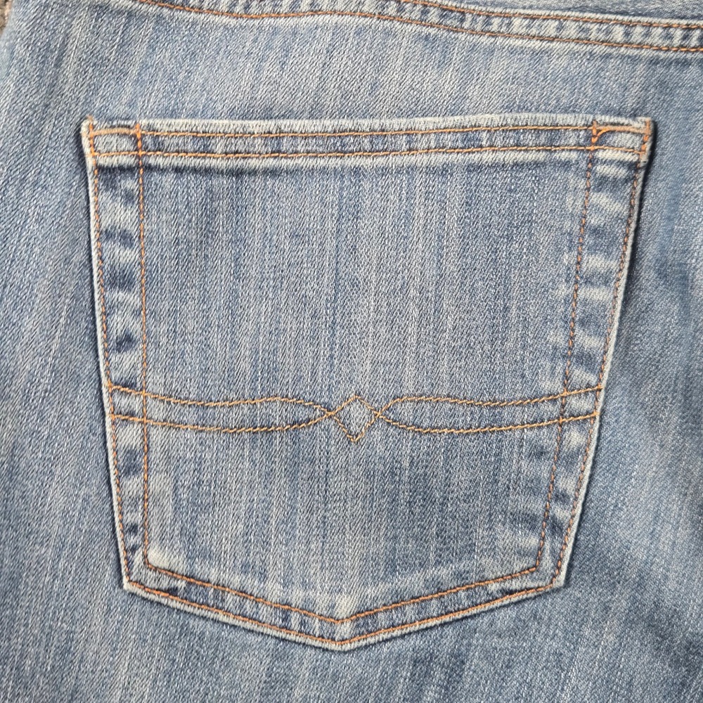 Lucky Brand 361 Vintage Straight Jeans Mens 40x32 Blue Denim Medium Wash - Picture 11 of 16